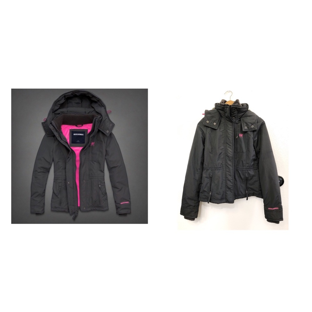 A&F All Season Weather Warrior Jacket